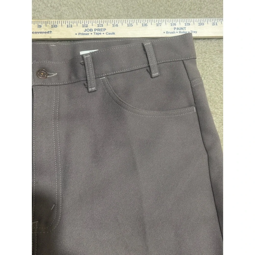 Vintage Levi's Mens 40x30 Brown Made in USA Classic Fit‎ Pants Casual Trousers